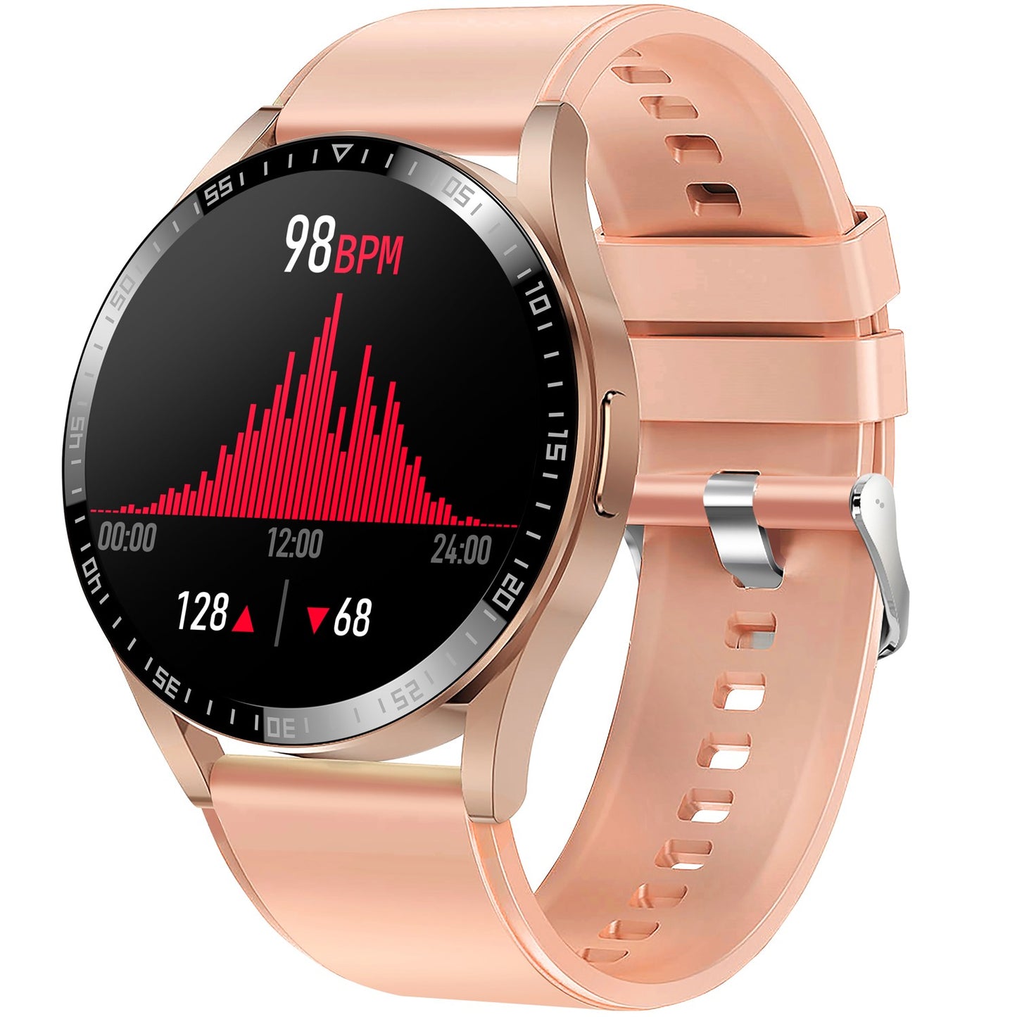 SWC-372 Smart Watch Pink