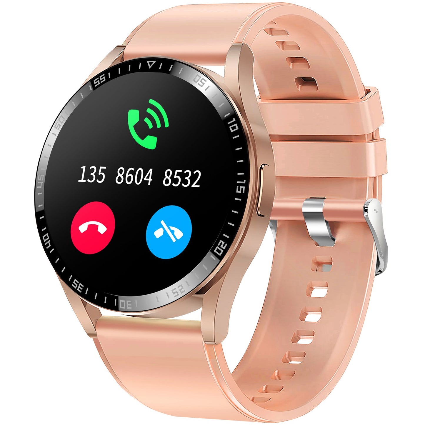 SWC-372 Smart Watch Pink