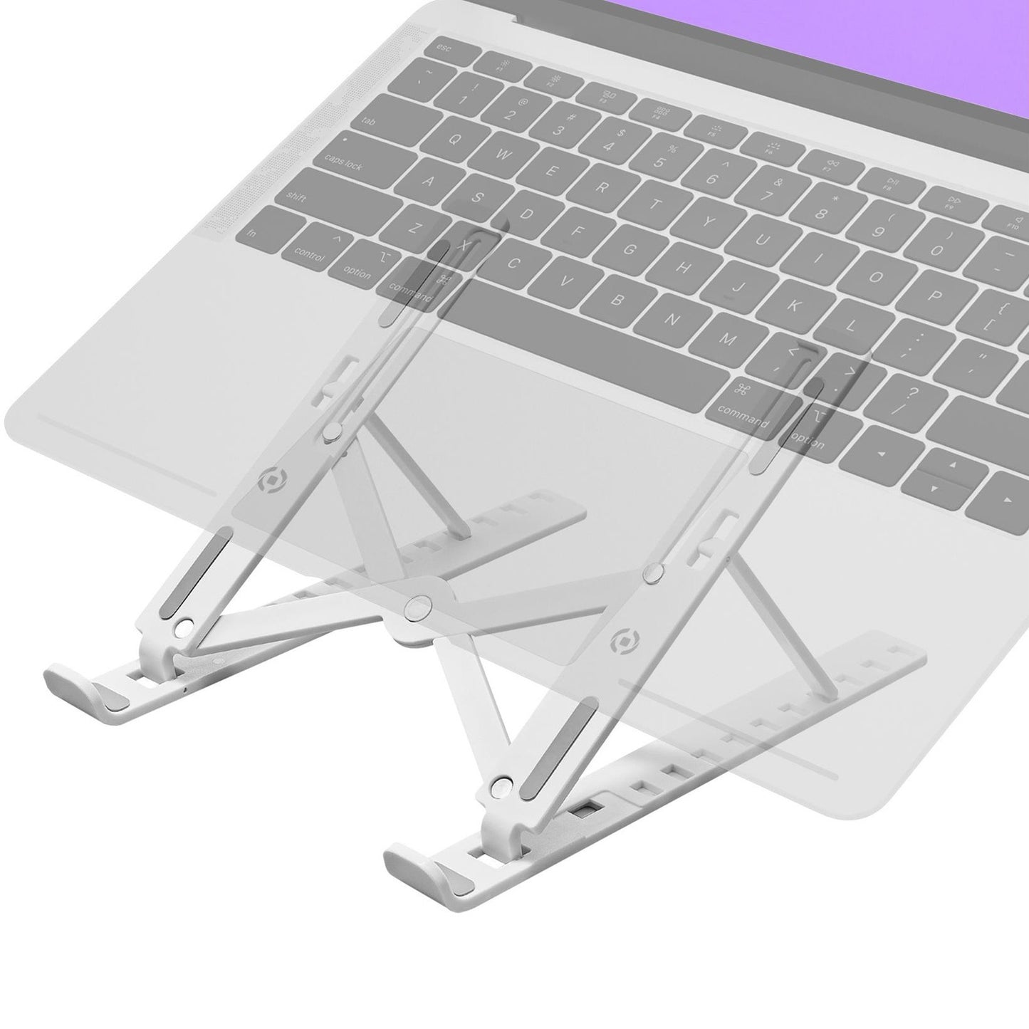 SWMAGICSTAND2 Portable table stand for laptop/tablet max 15.6" White