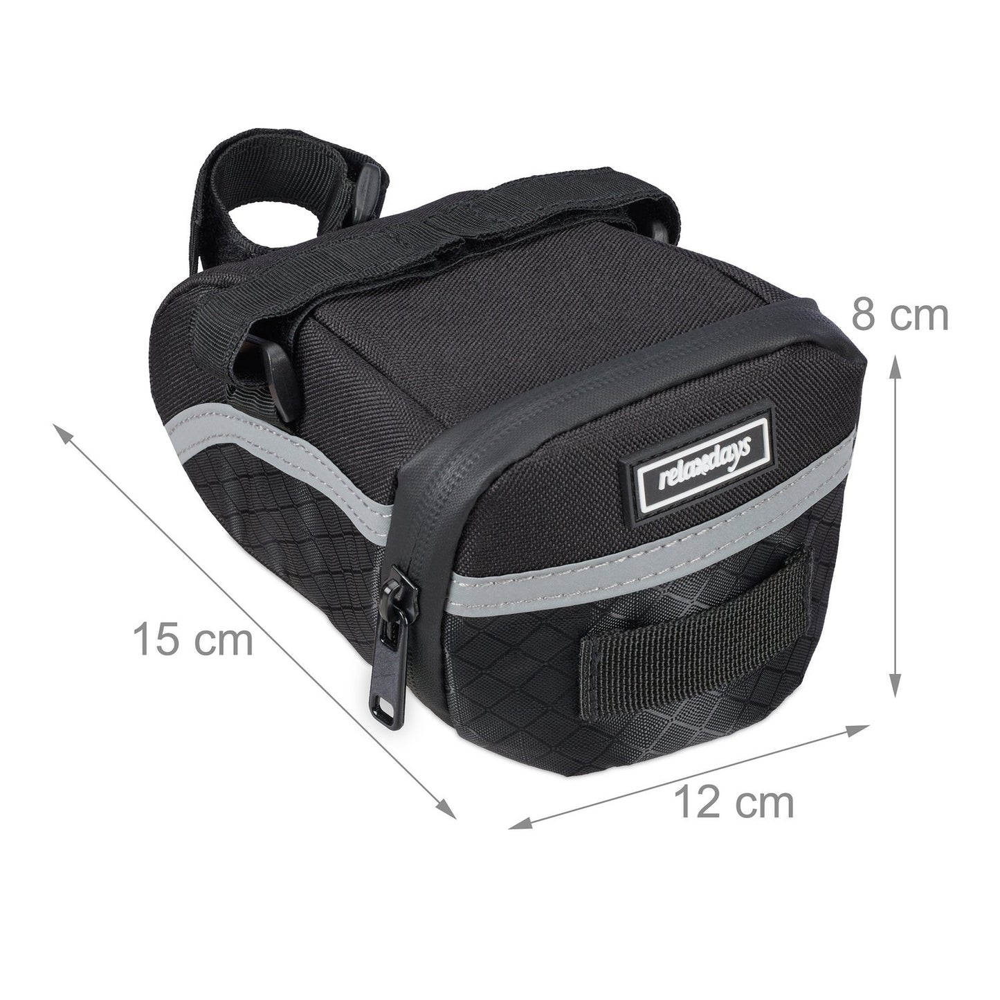Saddle bag for bicycle