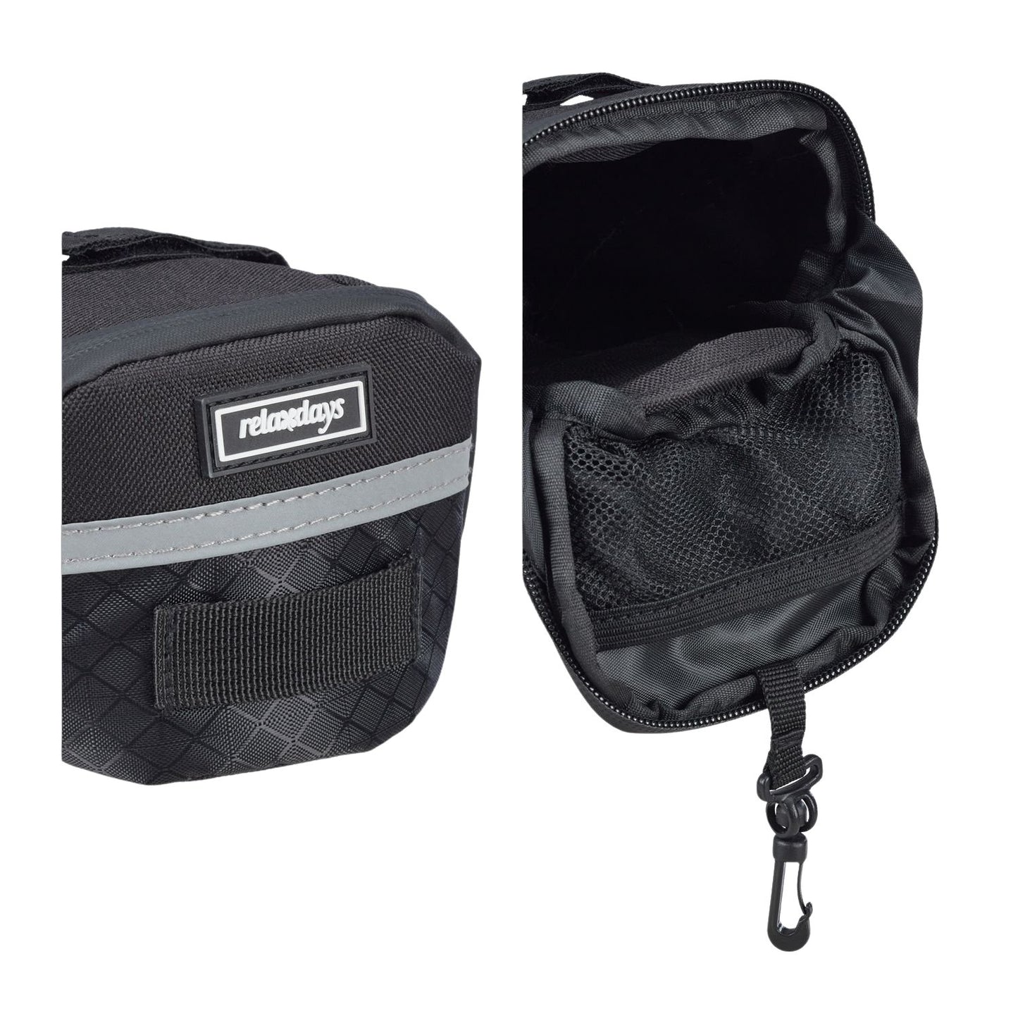 Saddle bag for bicycle