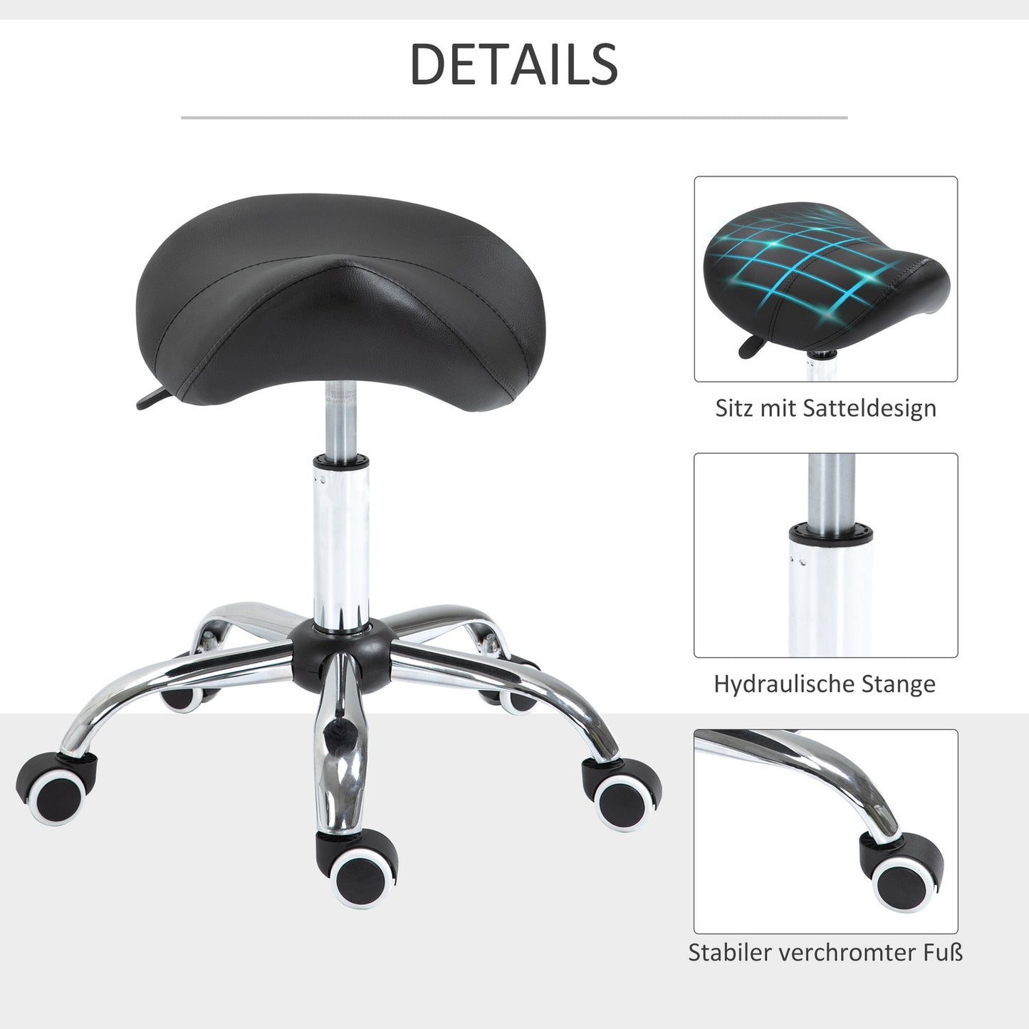 Height adjustable swivel rolling padded work platform