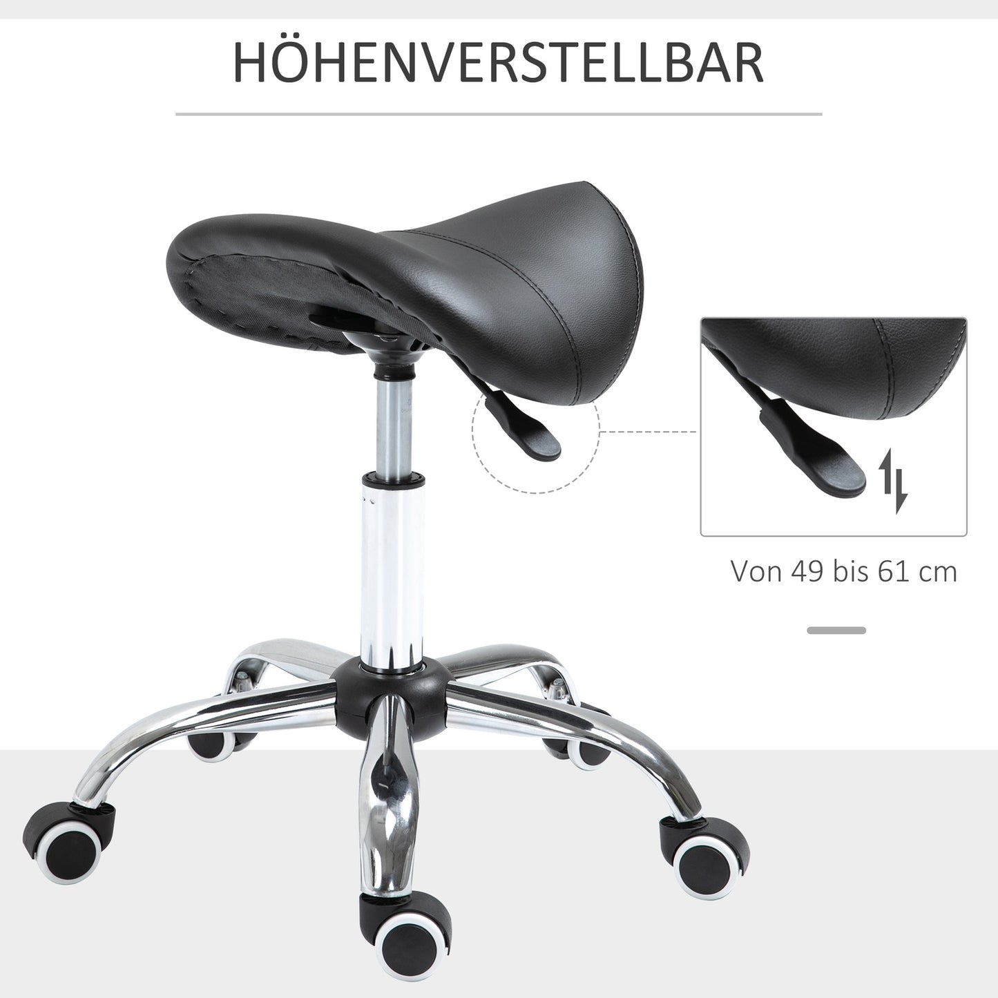 Height adjustable swivel rolling padded work platform
