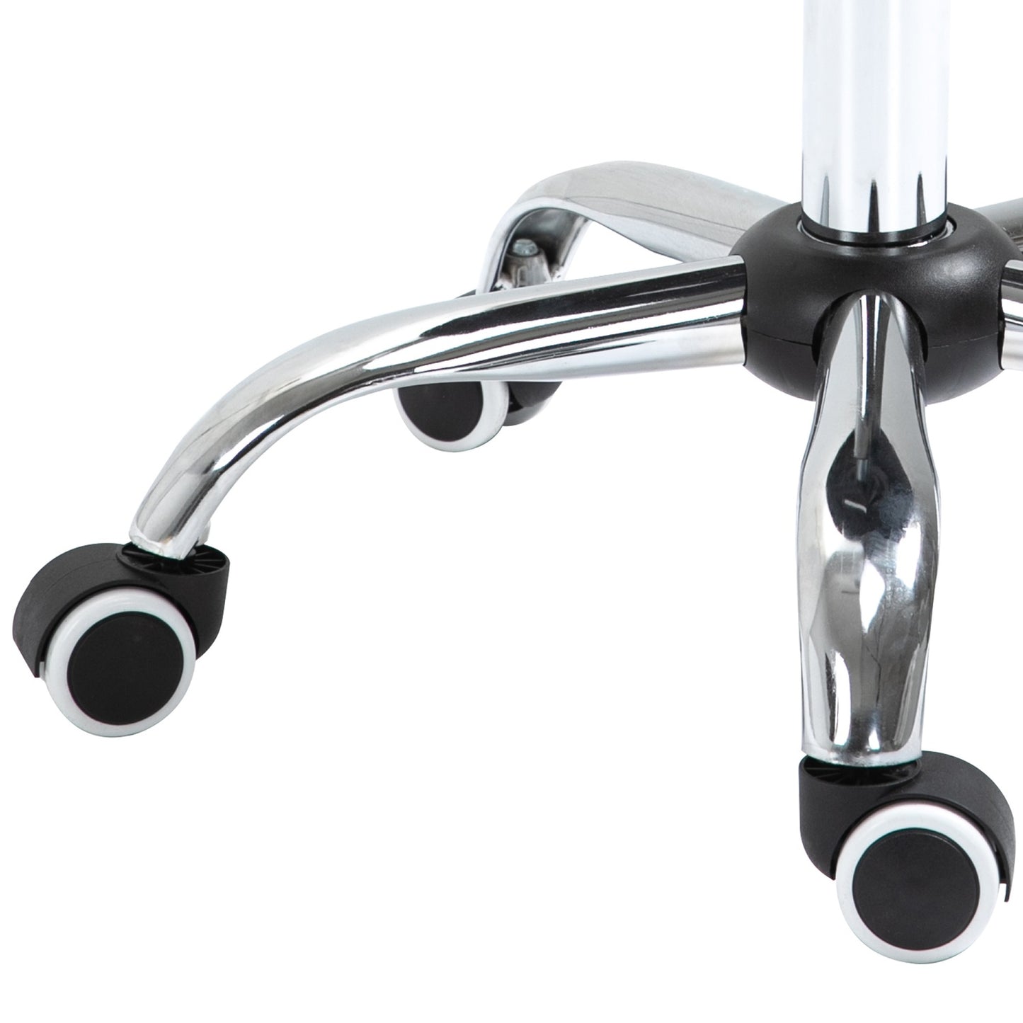Height adjustable swivel rolling padded work platform