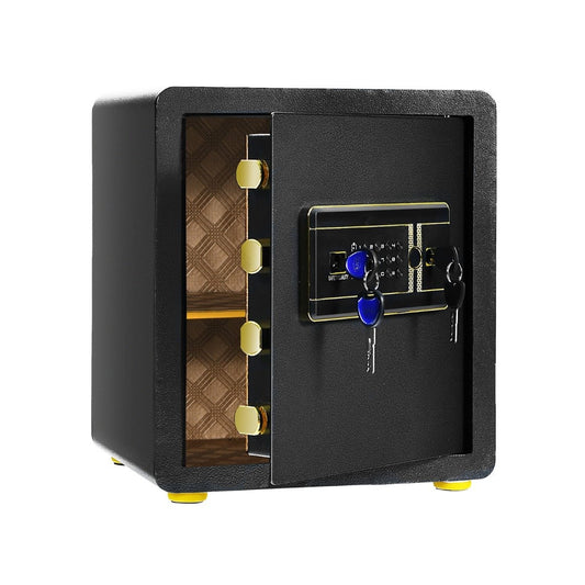 Safe Electronic Safe Cabinet with Digital Keyboard 45 L Safe Safe 36 x 31 x 41 cm Black