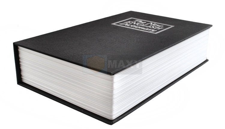 Safe - a box hidden in a book