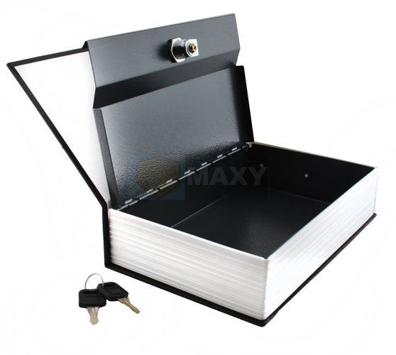 Safe - a box hidden in a book