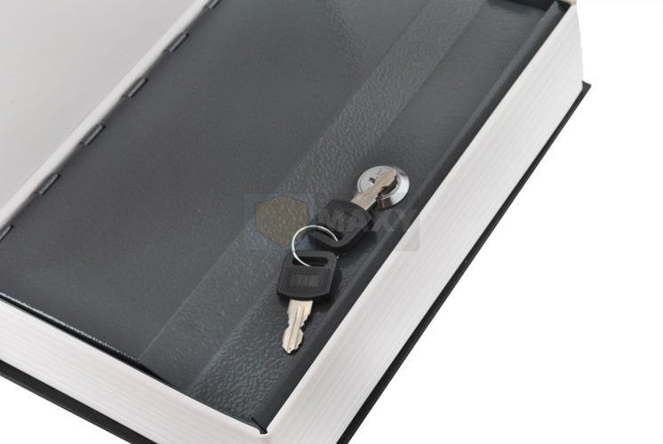 Safe - a box hidden in a book