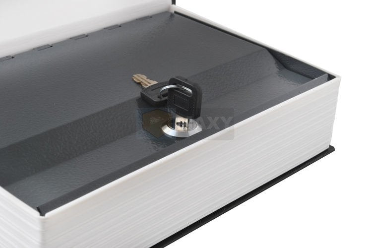 Safe - a box hidden in a book