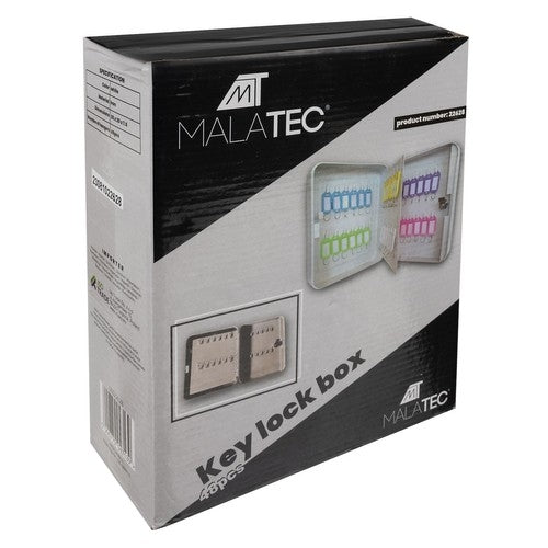 Safe/key box - 48 pcs. Malatec 22628