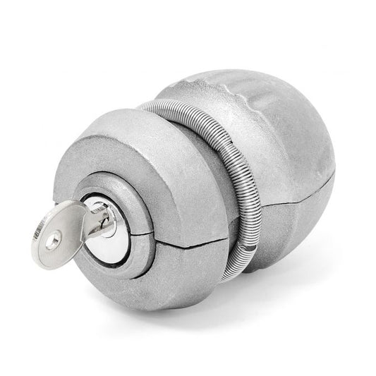 Safety lock with 2 keys