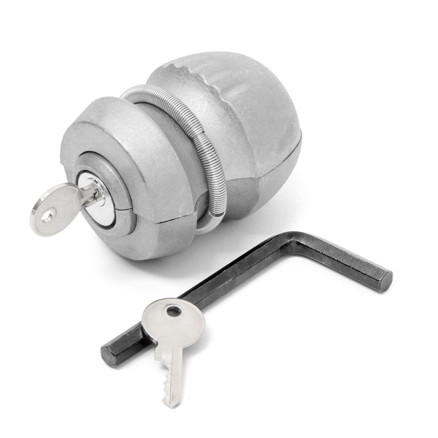 Safety lock with 2 keys