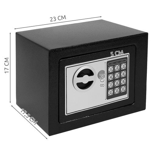 Safe with the code S8799