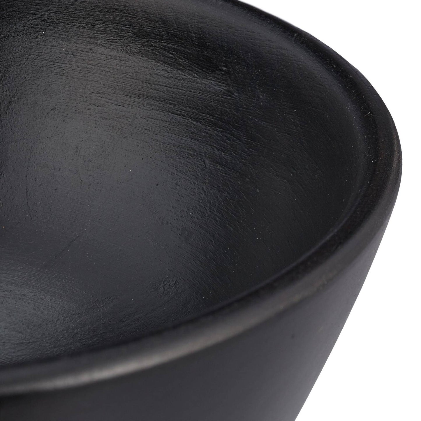 Salad bowl set of 3 black