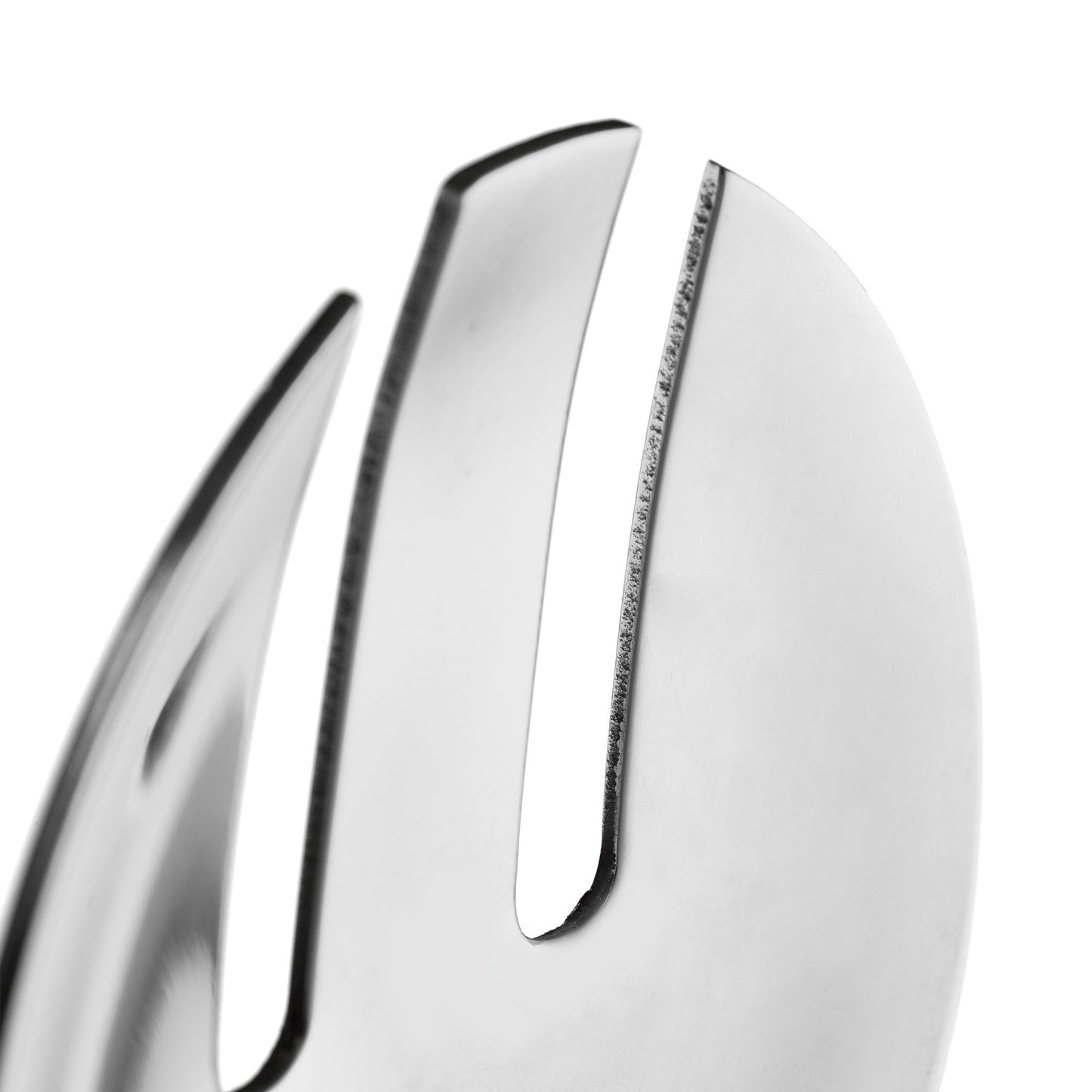 Salad bowl with cutlery