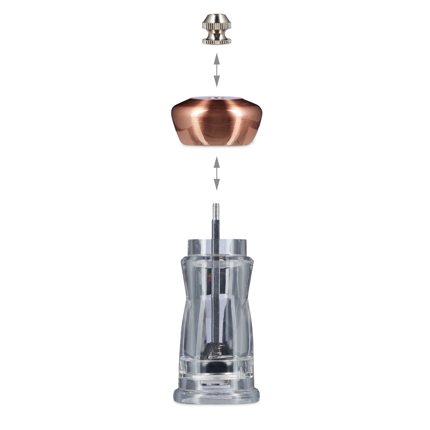 Salt and pepper mill
