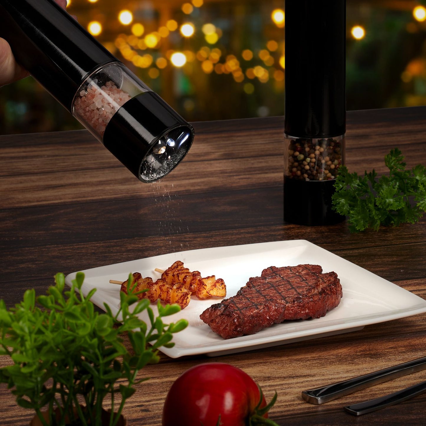 Salt and pepper mill Set of 2