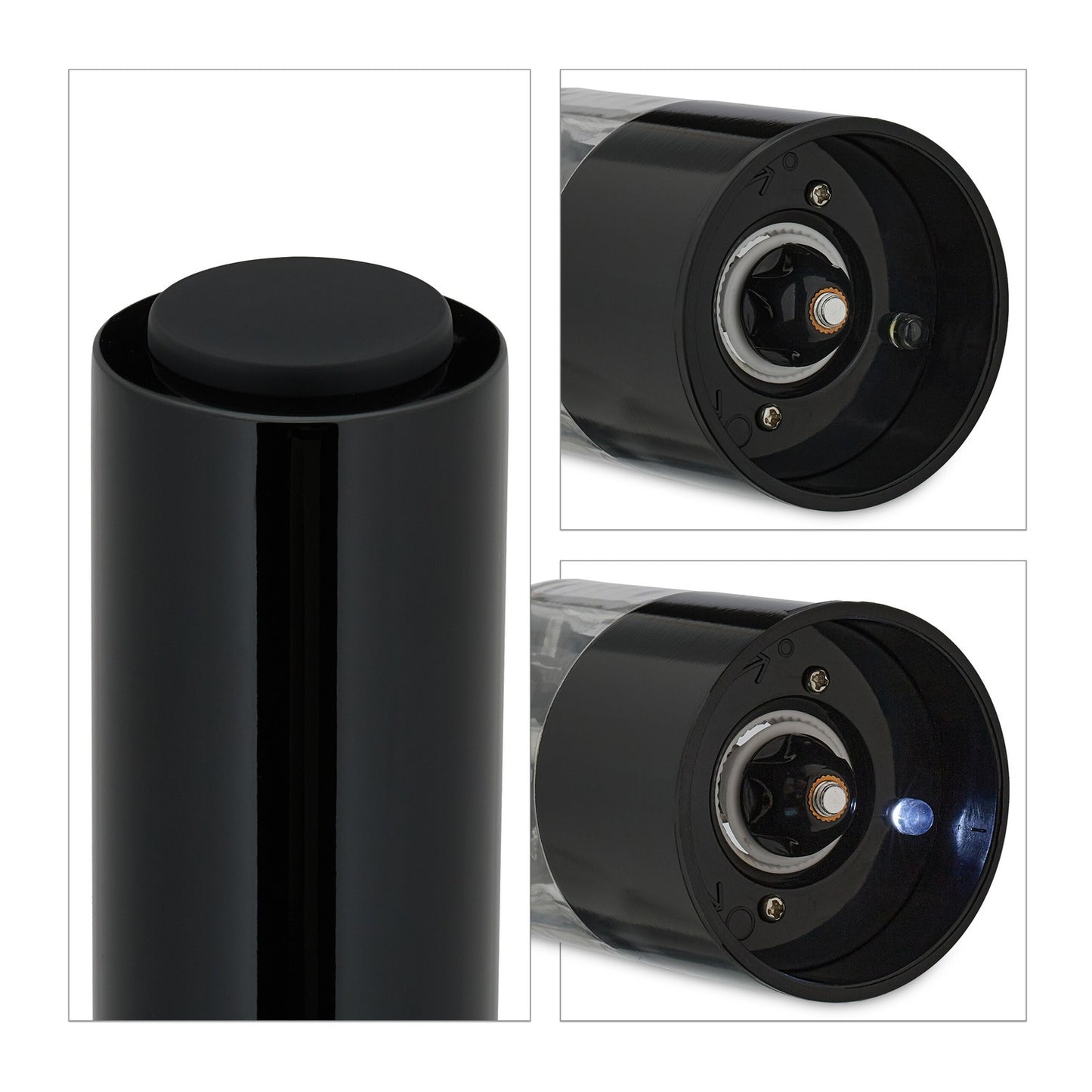 Salt and pepper mill Set of 2