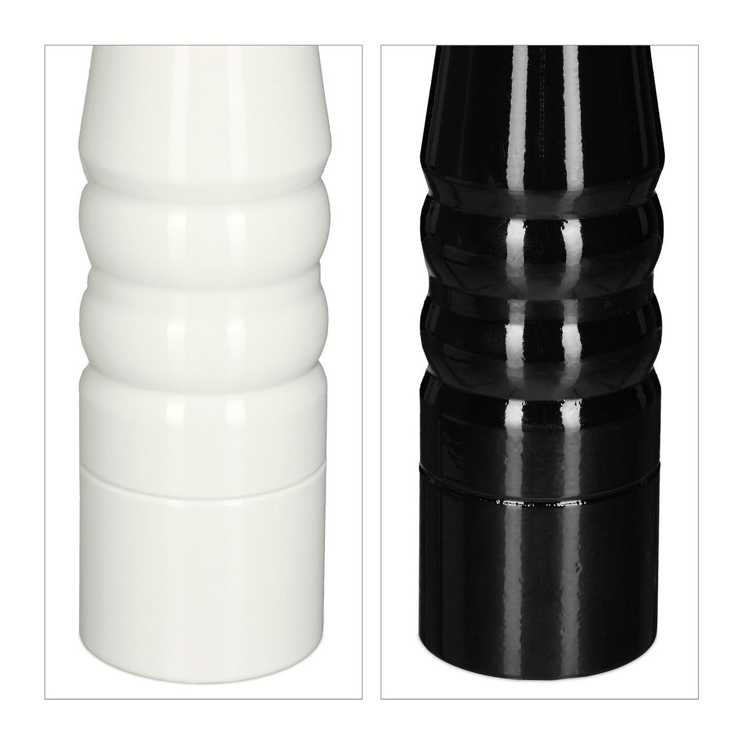 Salt and pepper mill set of 2
