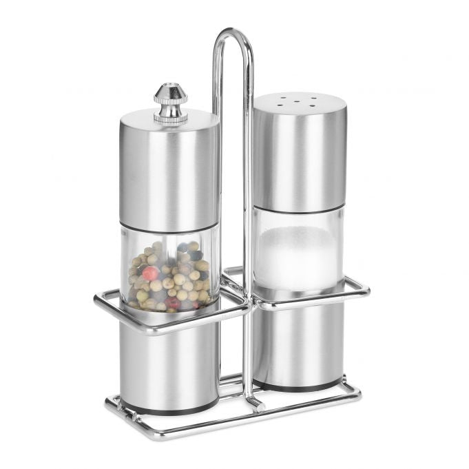 Salt shaker & pepper mill in set