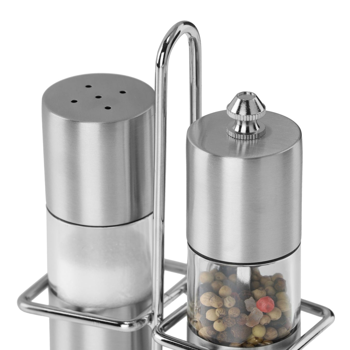 Salt shaker & pepper mill in set
