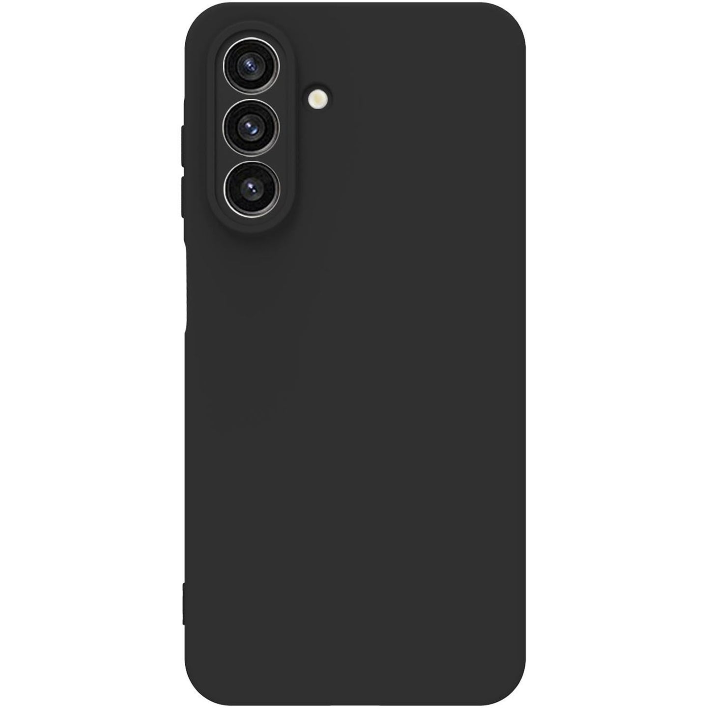 Samsung Galaxy A26 5G Soft TPU Case, Black, Anti-Scratch