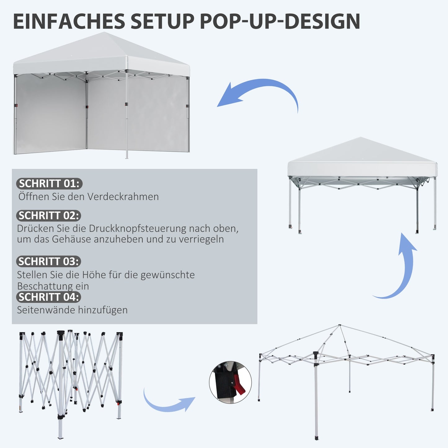 Steel sandbag, light gray - durable weight training tool