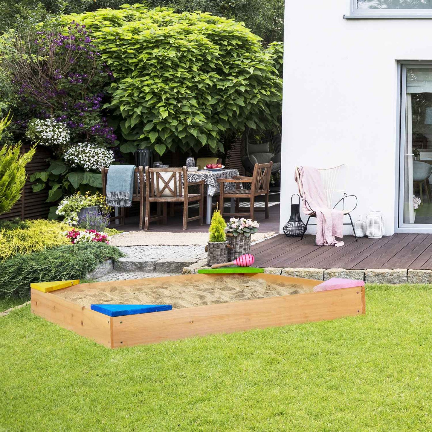 Sandbox for children