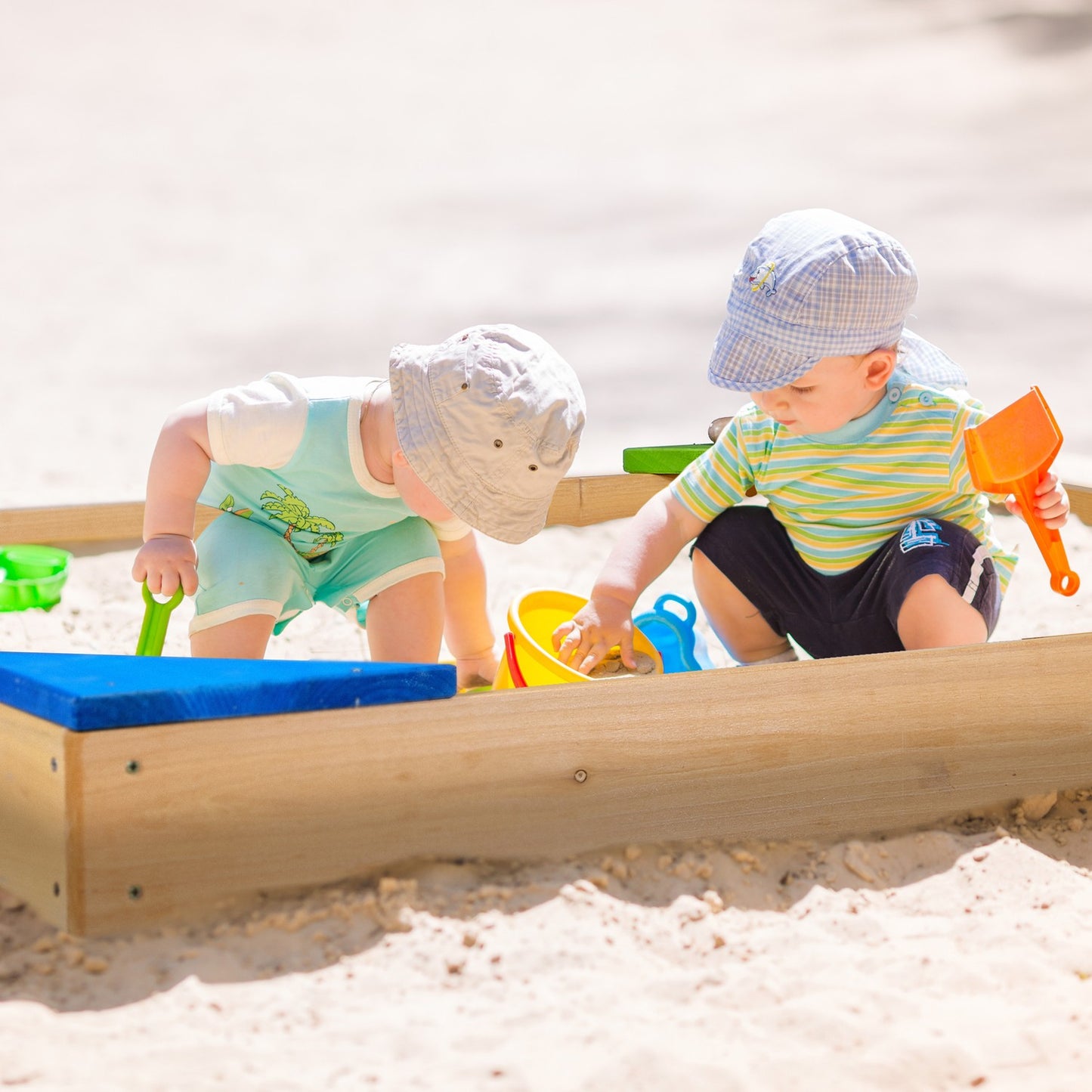 Sandbox for children