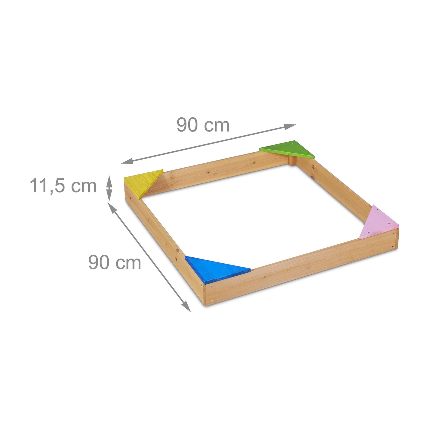 Sandbox for children