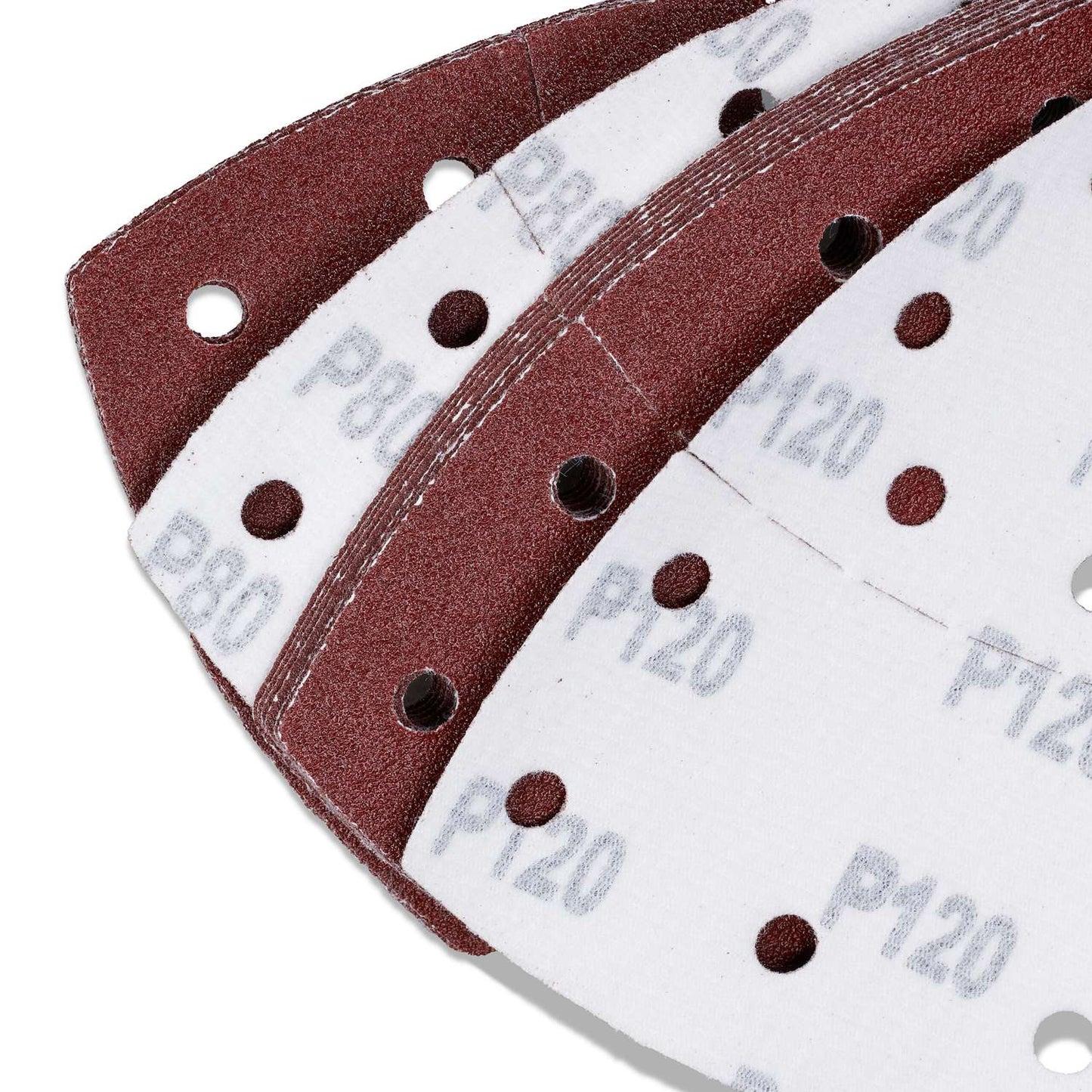 Sandpaper multigrit set of 50