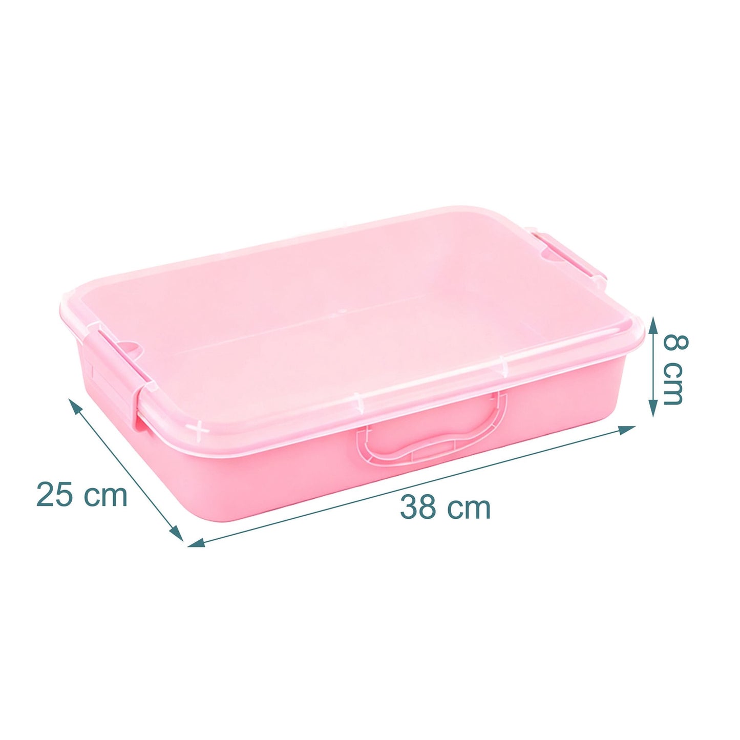 Sandpit with Lid, 2-Piece Set for Sensory Play