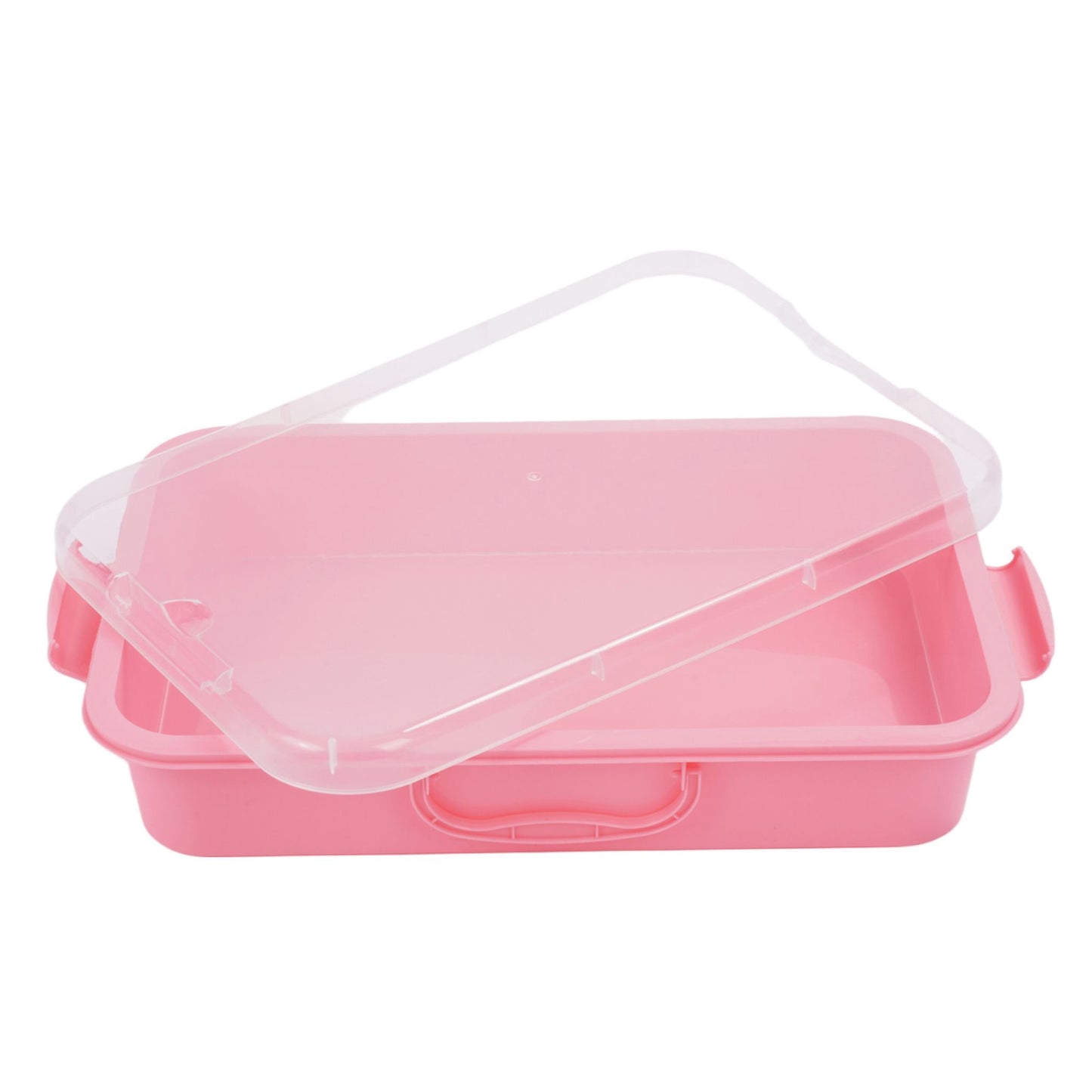 Sandpit with Lid, 2-Piece Set for Sensory Play