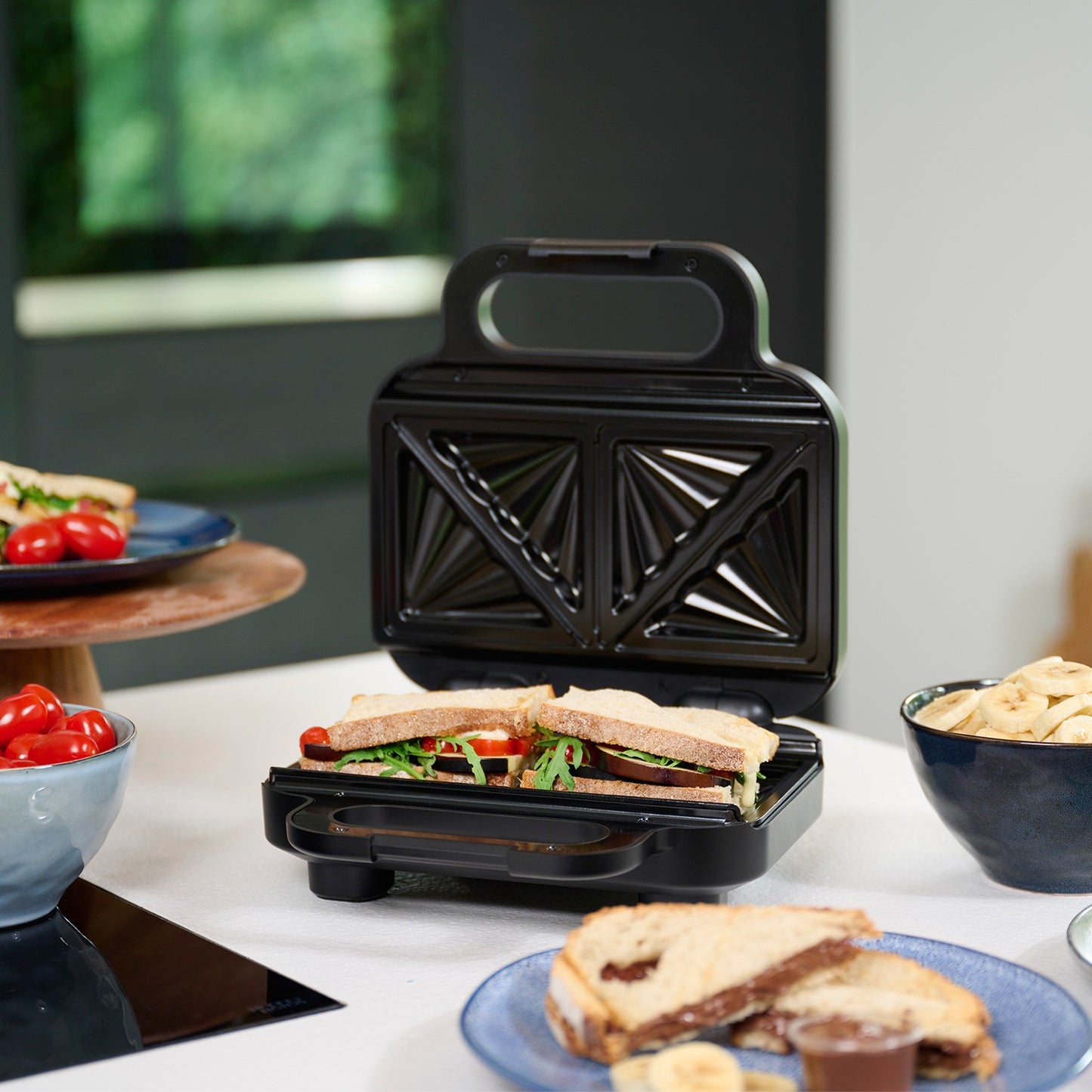 Sandwich Grill 127007 Deep Fill Sandwich Maker