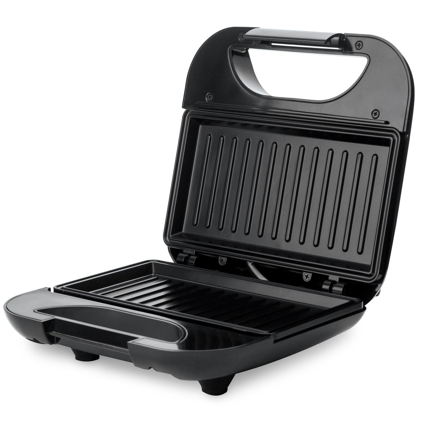Sandwich Grill, Non-Stick, 22x12cm, 750W, Black