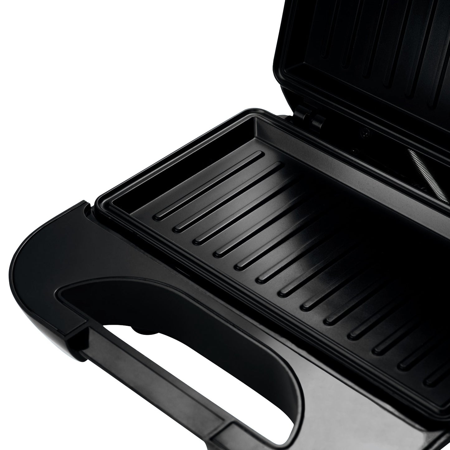Sandwich Grill, Non-Stick, 22x12cm, 750W, Black