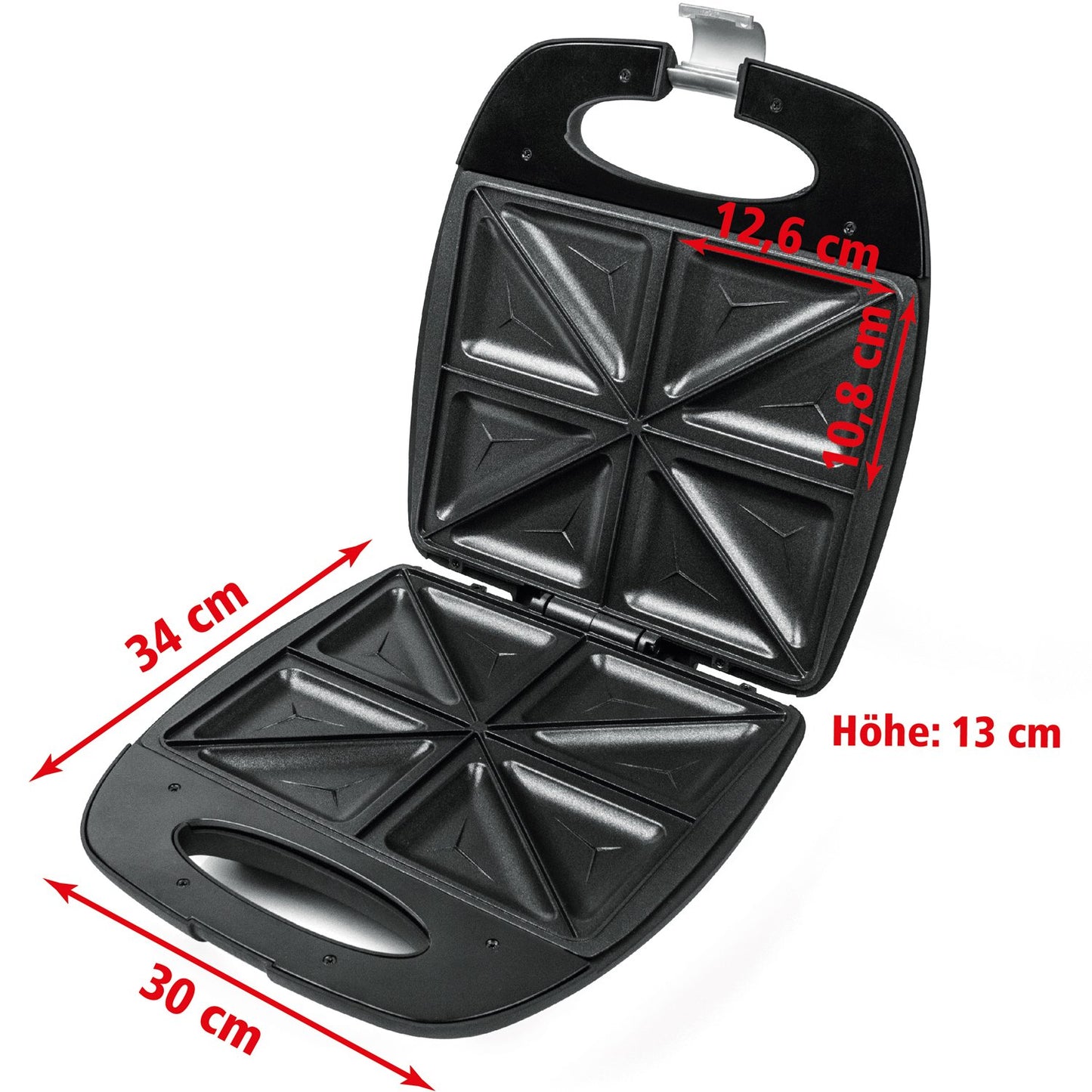 Sandwich grill ST 1410 4 Slice Xylan® Plus Coating 1400W