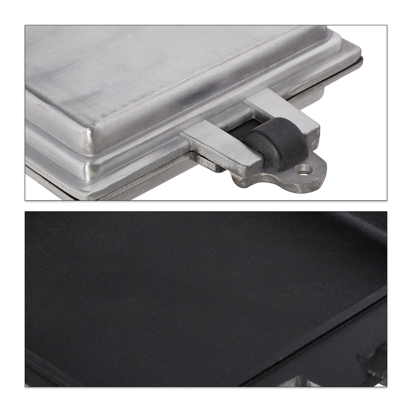 Sandwich iron for camping