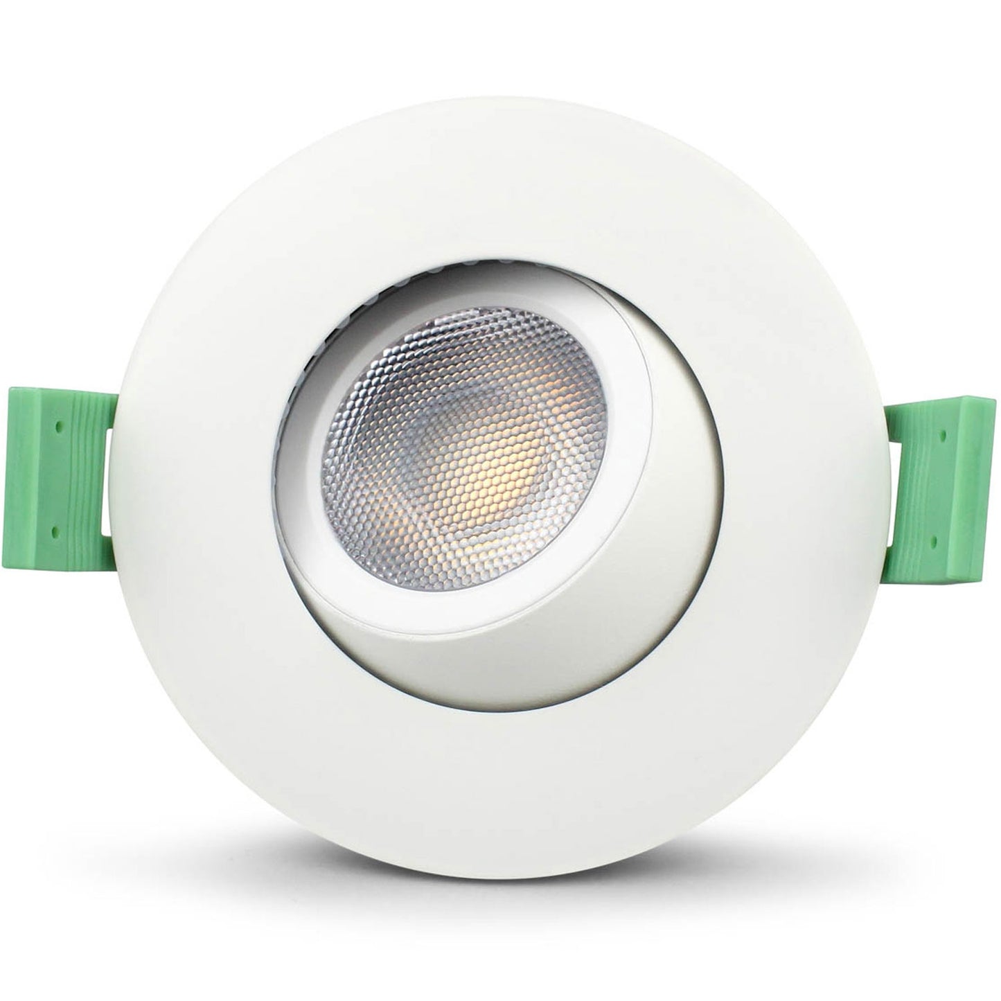 Sanna Dimmable Recessed downlight 3000K/4000K 520lm IP65 3-pack White