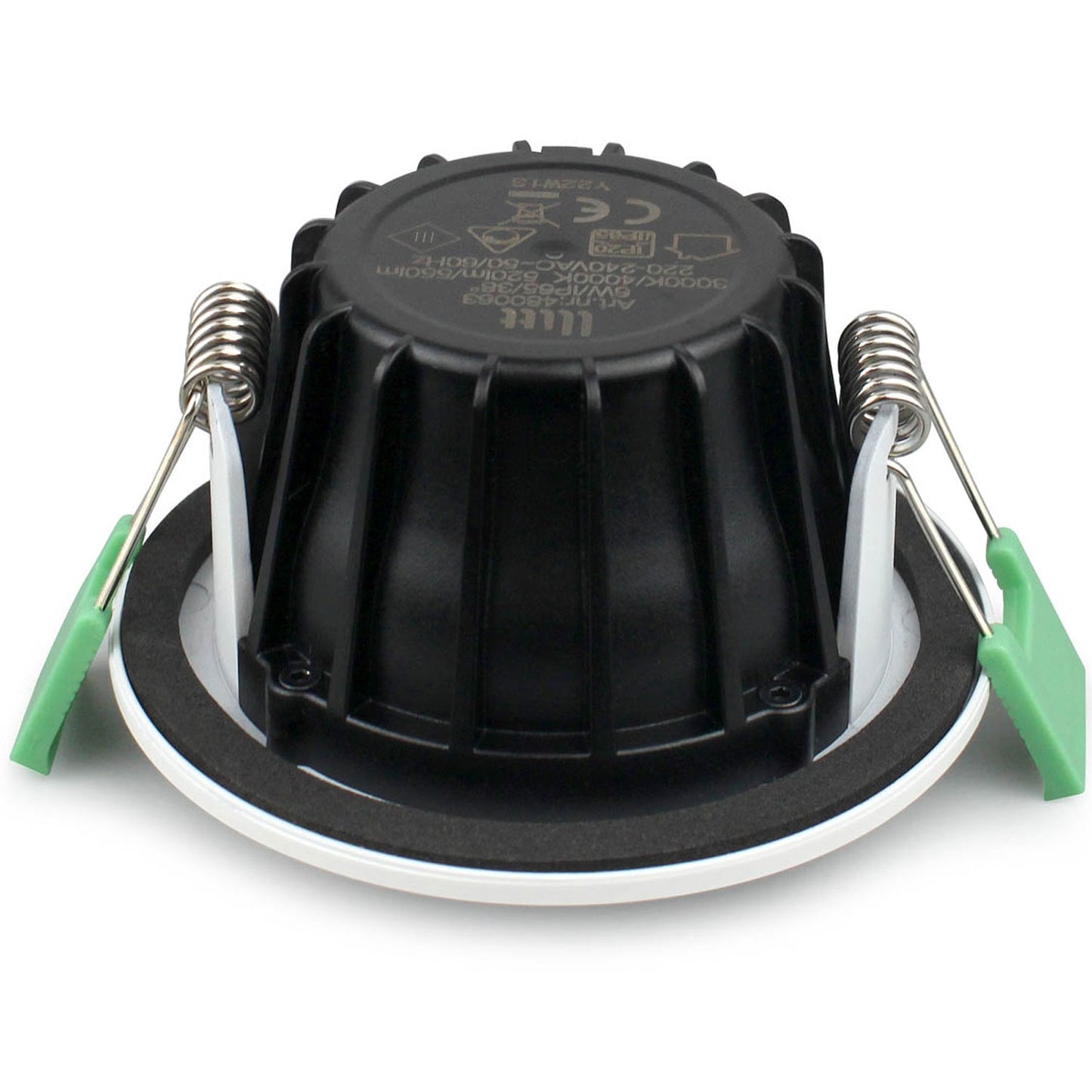 Sanna Dimmable Recessed downlight 3000K/4000K 520lm IP65 3-pack White