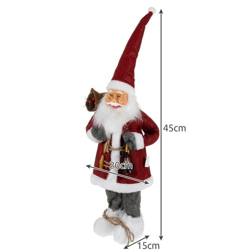 Santa Claus - Christmas figurine 45cm Ruhhy 22352