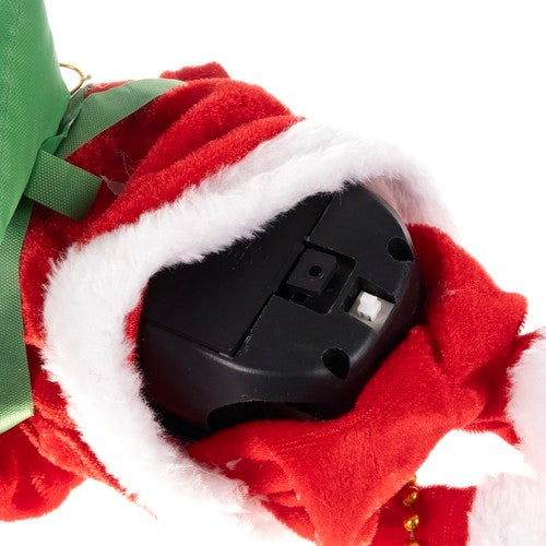 Santa on a rope - Christmas decoration Ruhhy 22502