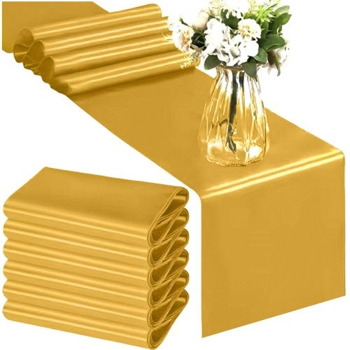 Satin table runner 900x36cm Ruhhy 25065