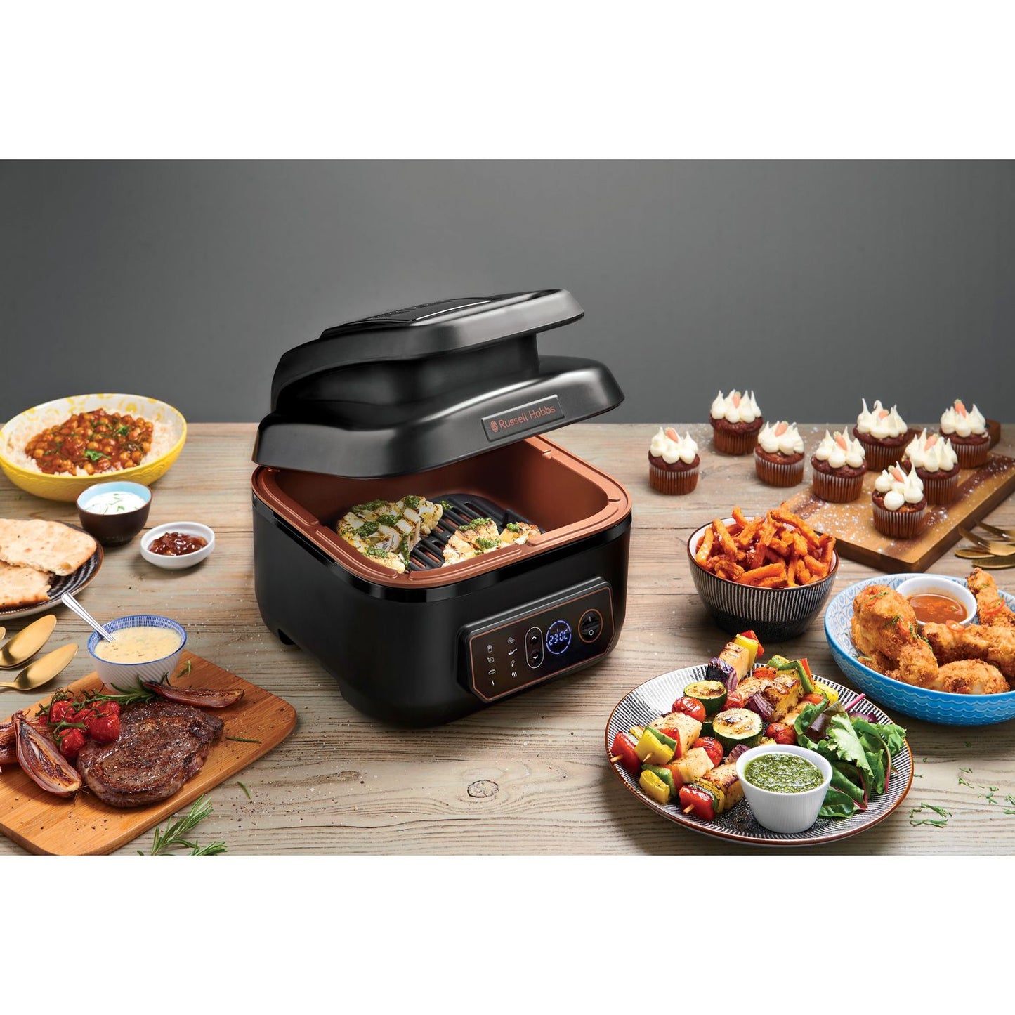 Satisfry Air & Grill Multicooker 5.5L 1745W - 26520-56