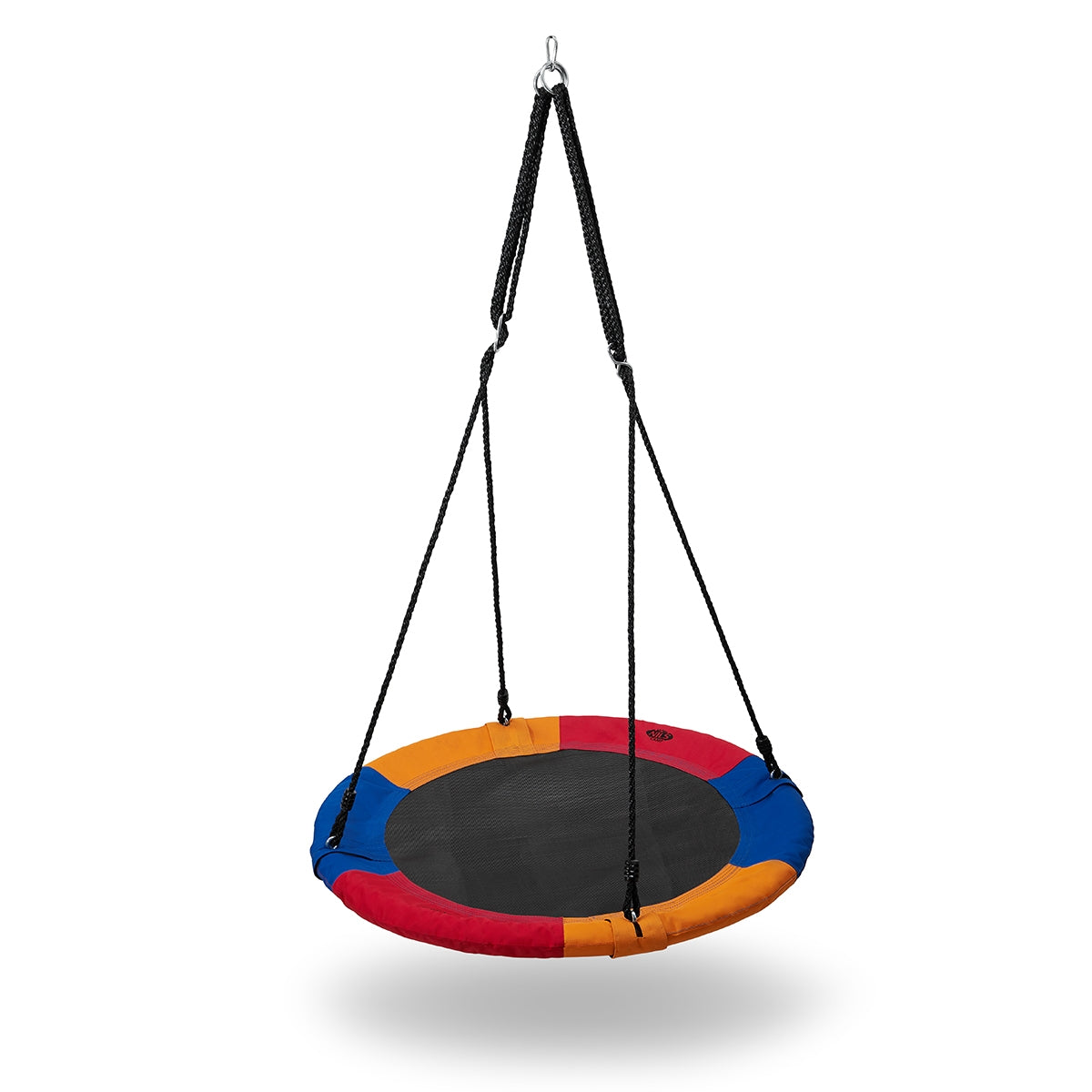 Saucer Swing, Blue-Red-Orange, Outdoor Play, 40""