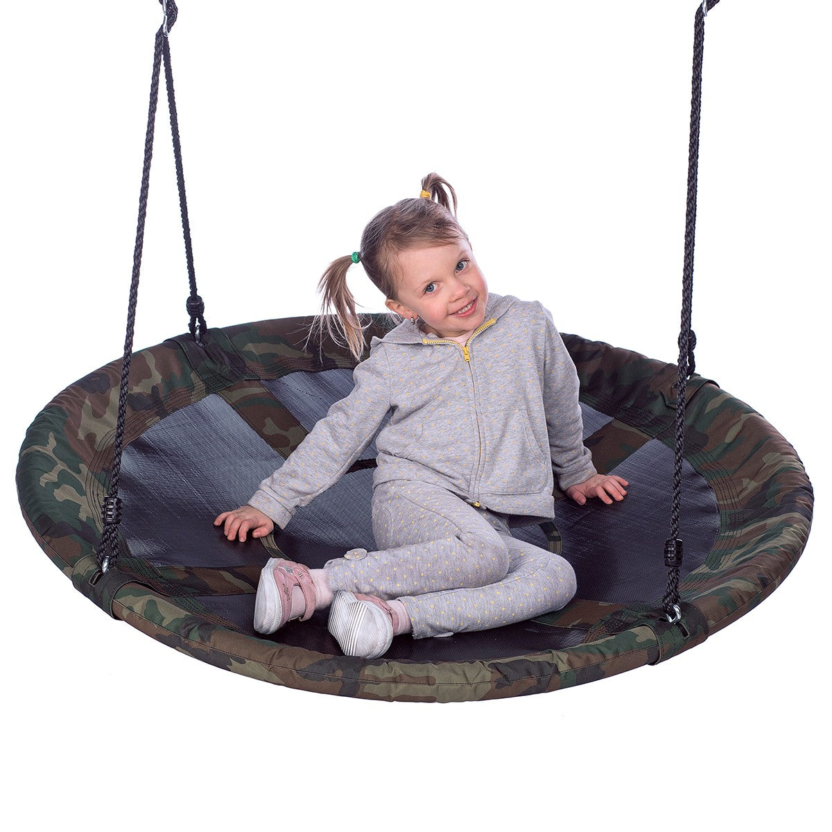 Saucer Swing for Kids, Outdoor Play, 40-Inch
