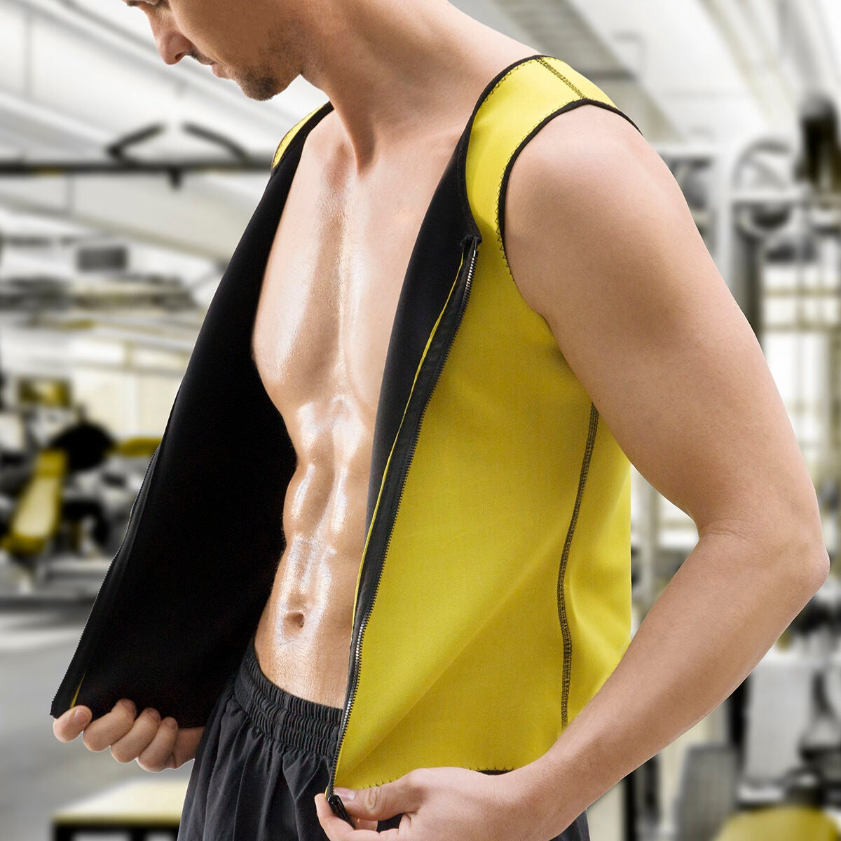 Sauna Sports Vest for Men Passwa InnovaGoods - XL