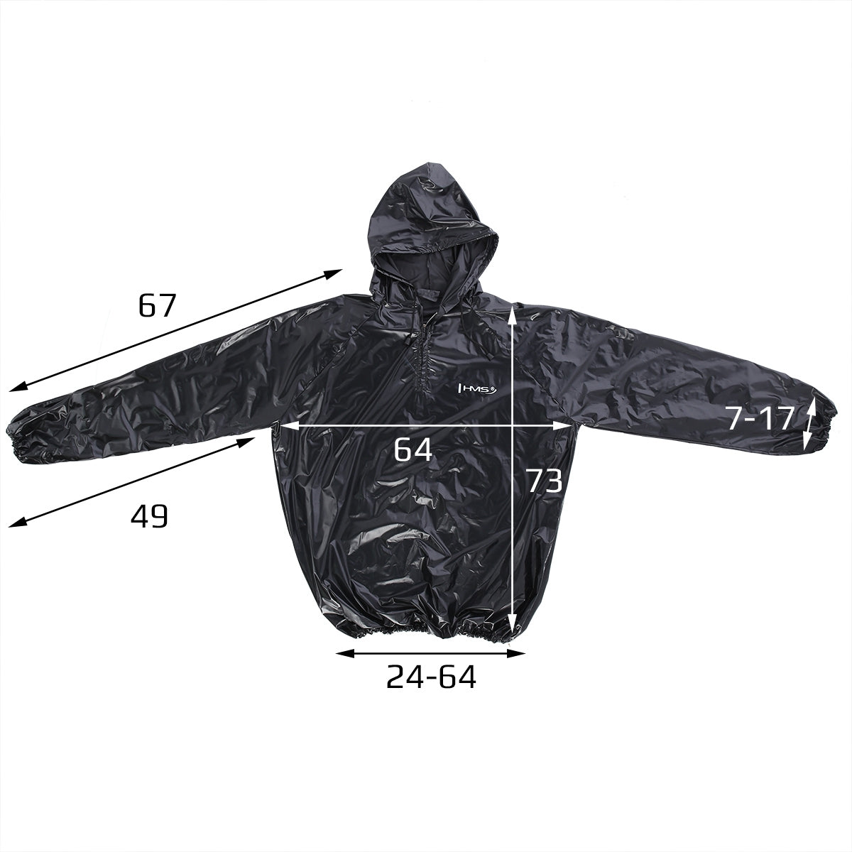 Sauna Suit for Weight Loss, Unisex, Sweat Enhancing