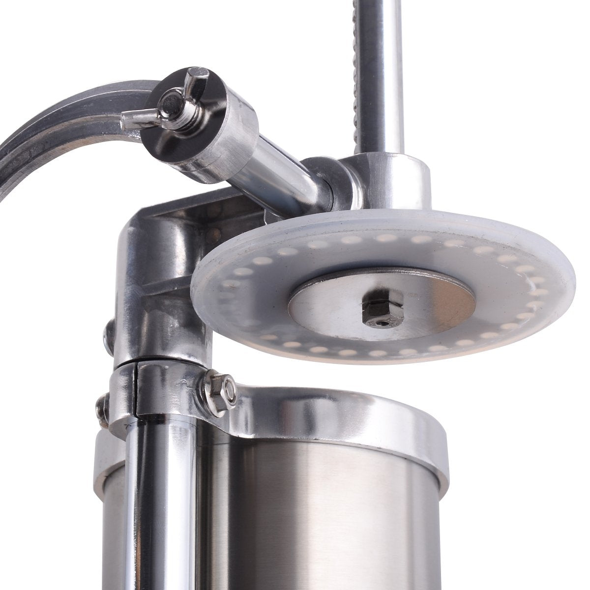 Sausage Stuffer Machine, 2.5 kg Capacity, 4 Tubes