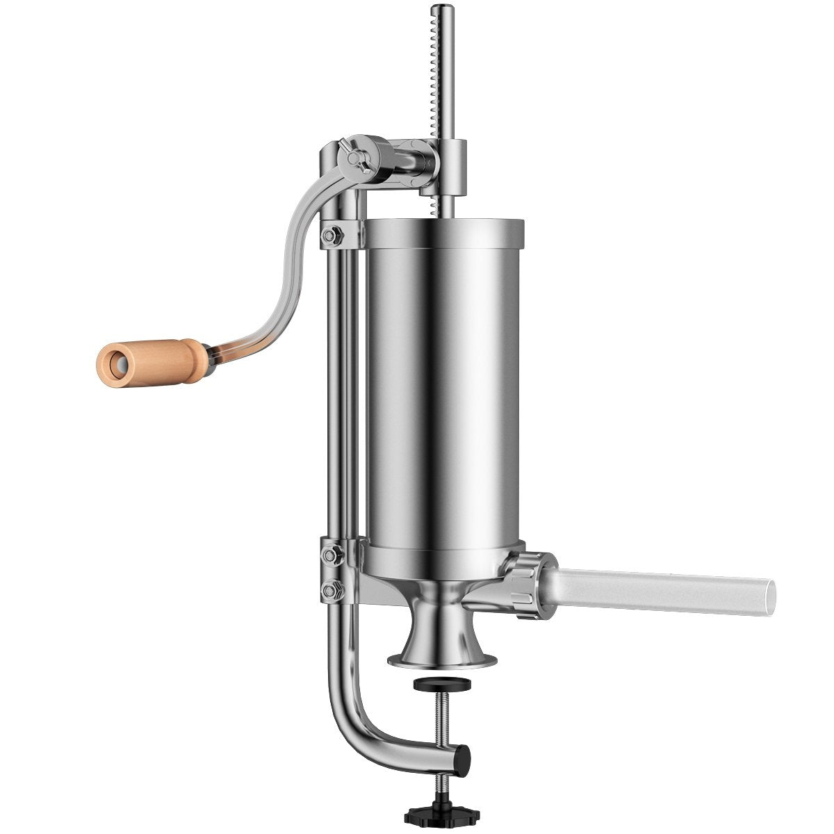Sausage Stuffer Machine, Stainless Steel, 1.5 kg Capacity